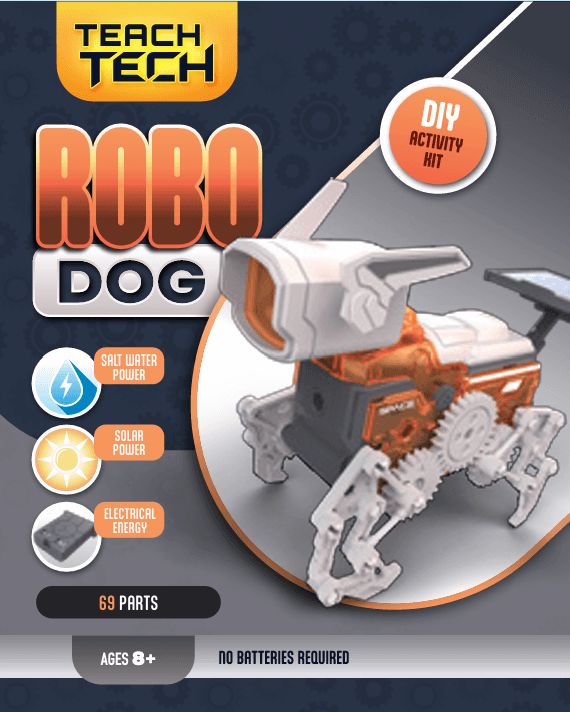 Teach Tech Robo Dog